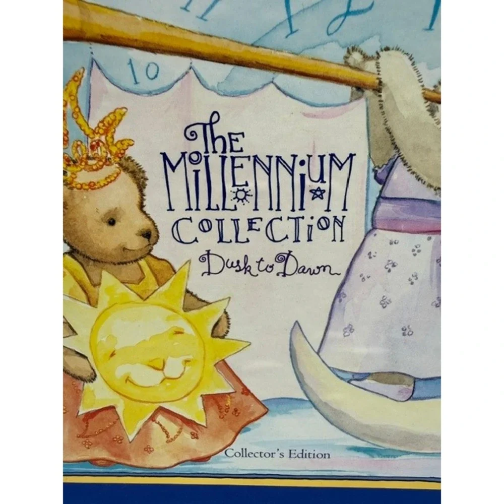 Muffy VanderBear Hoppy VanderHare Millennium Collection Dusk to Dawn Set 2000